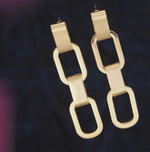 Gold/Silver Plated Spring Mini Flower Stud Western Earring