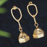 Gold/Silver Plated Geometric Western Earring