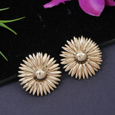 Gold/Silver Western Earring