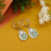 Multi Colour Western Earring