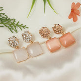 Gold Plated Western Earring ( pack of 6 )