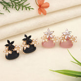 Gold Plated Western Earring ( pack of 6 )