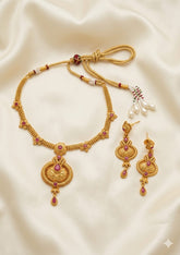 Antique Necklace Set