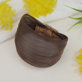 Stainless Steel Brown Colour Mesh Bracelet