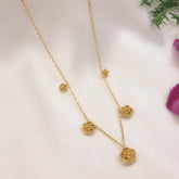 Stainless Steel Necklace (Pack of 3)