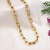 Stainless Steel Necklace (Pack of 3)
