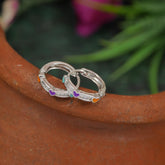 silver Plated Xuping Earring