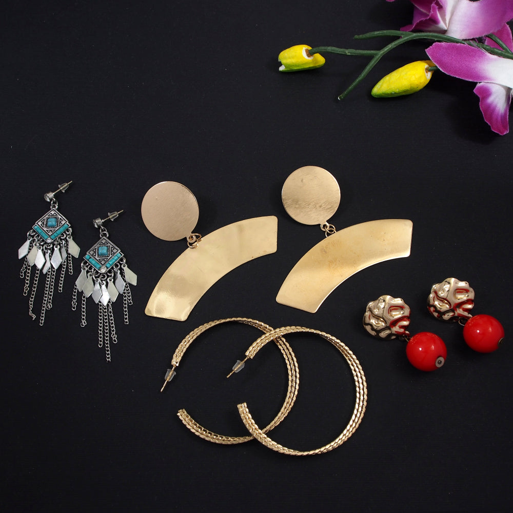 Set of Combo of Western Earring – Tarohi Jewels Parsva Fashion