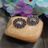 AER 4126 Silver Maroon- Blue