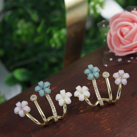 Shine Bright with Tarohi Jewels' Korean Earrings Collection