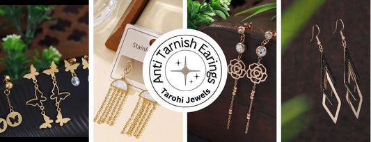 Anti tarnish Stainless Steel Earring