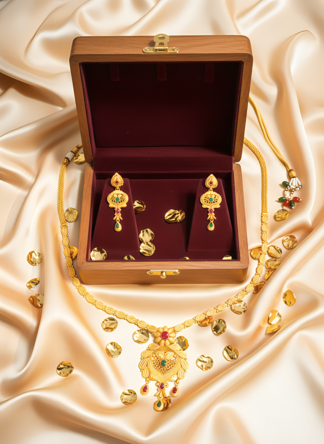 Antique Necklace Set