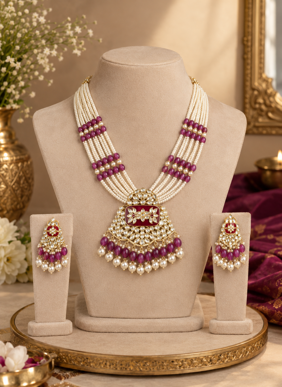 Bridal Necklace Sets