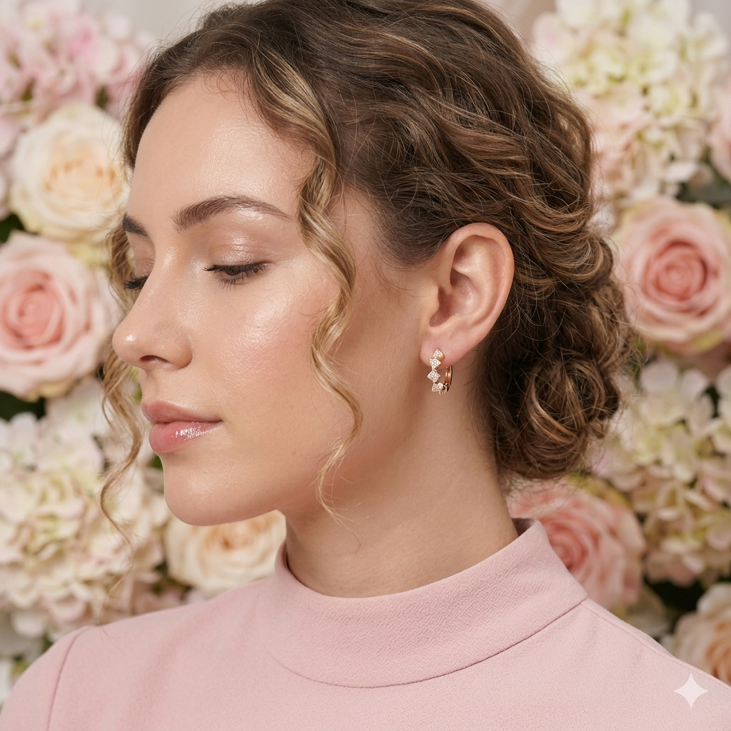 gold Plated Xuping Earring