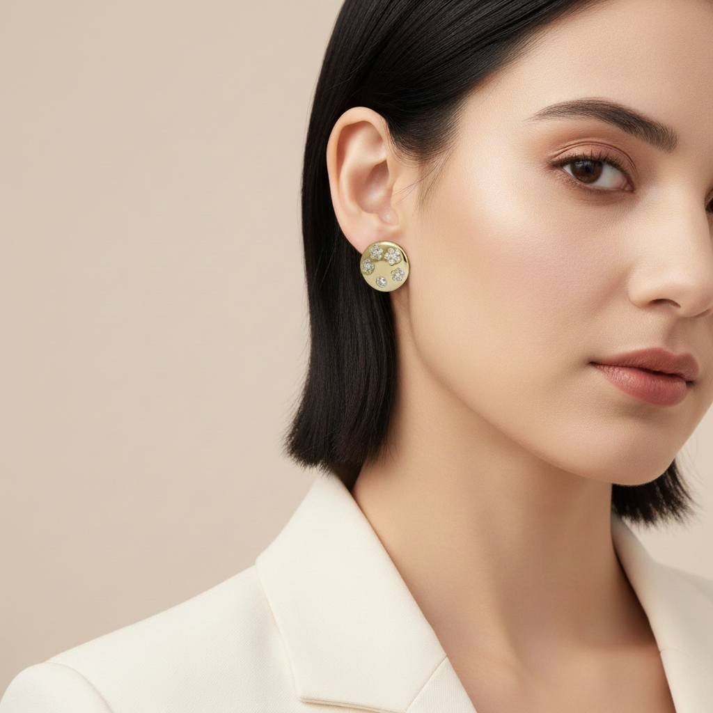 gold Plated Xuping Earring