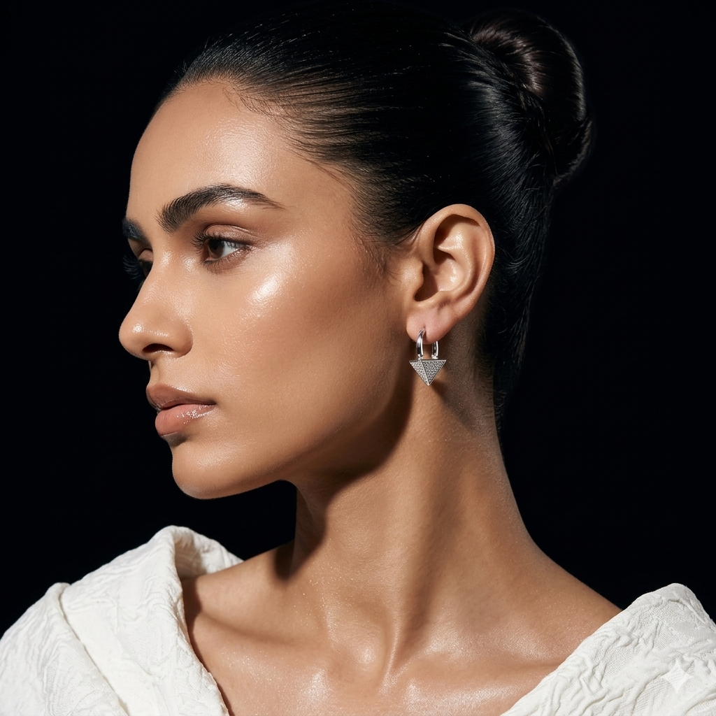 silver Plated Xuping Earring