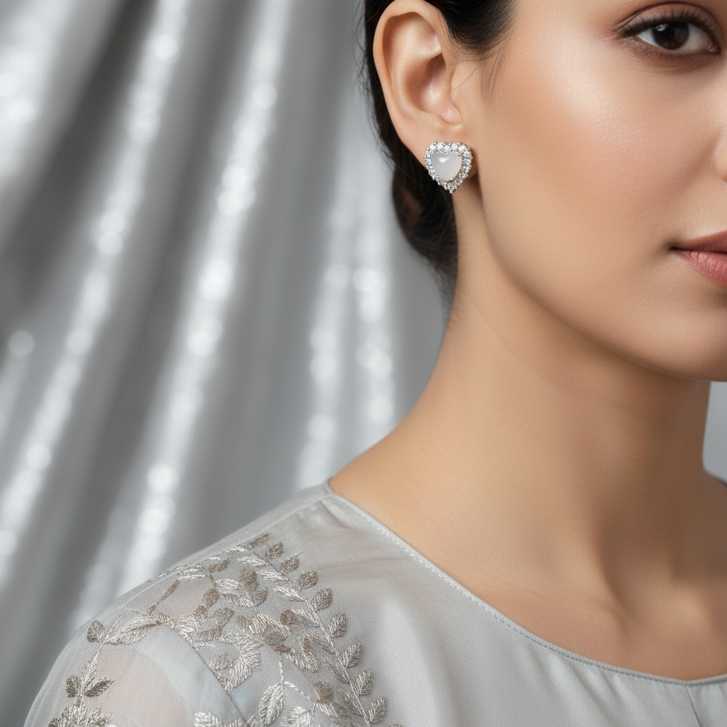 Korean Gold/ Silver Plated stud Earring