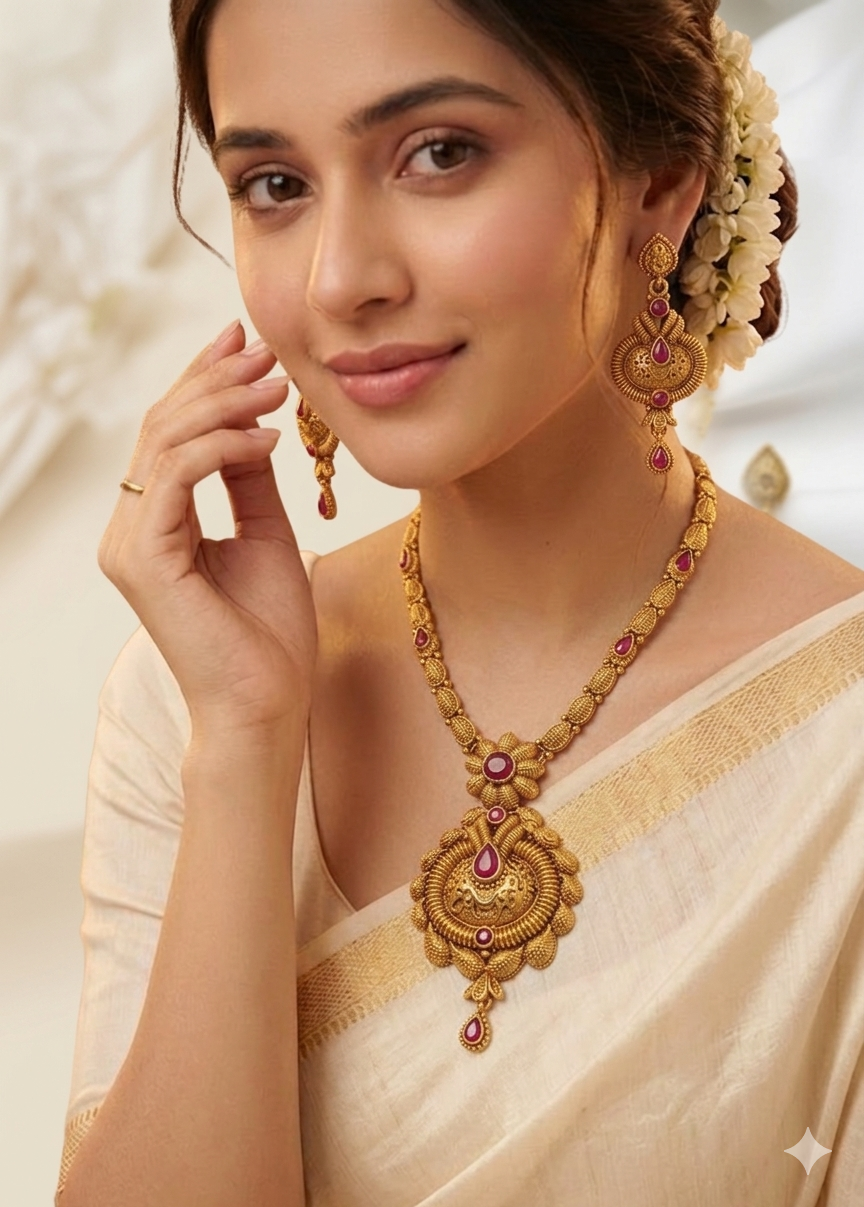 Antique Necklace Set