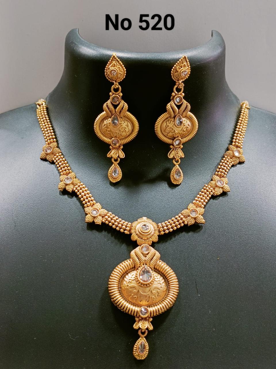 Antique Necklace Set