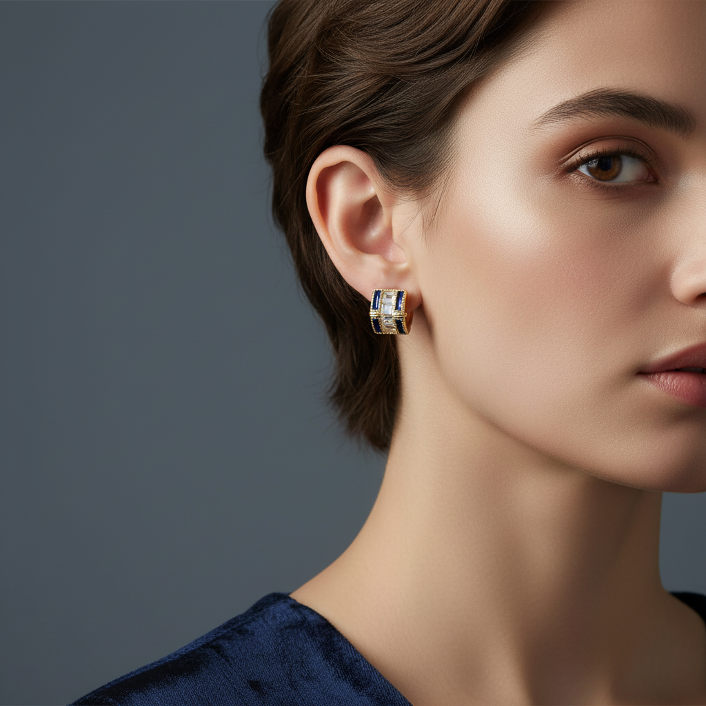 gold Plated Xuping Earring