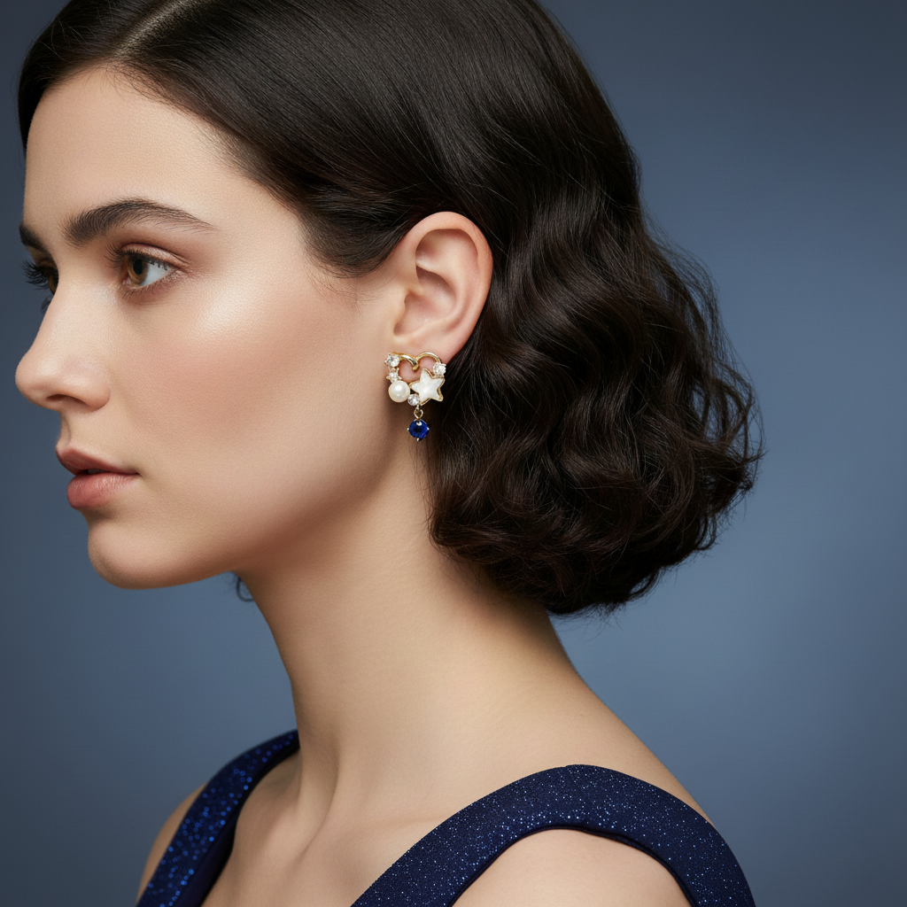 gold Plated Xuping Earring