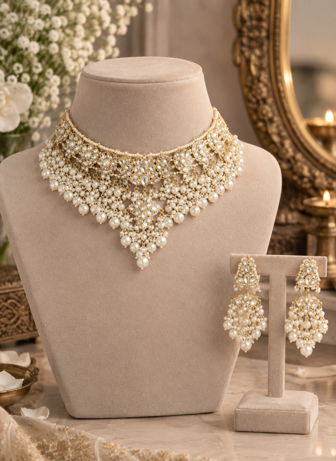 Bridal Necklace Sets