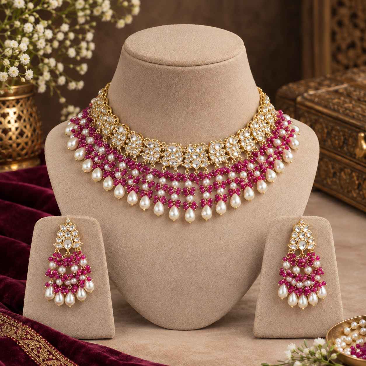Bridal Necklace Sets