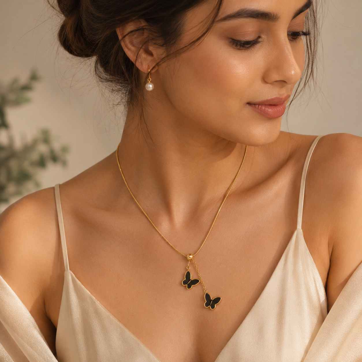Stainless Steel Necklace (Pack of 3)