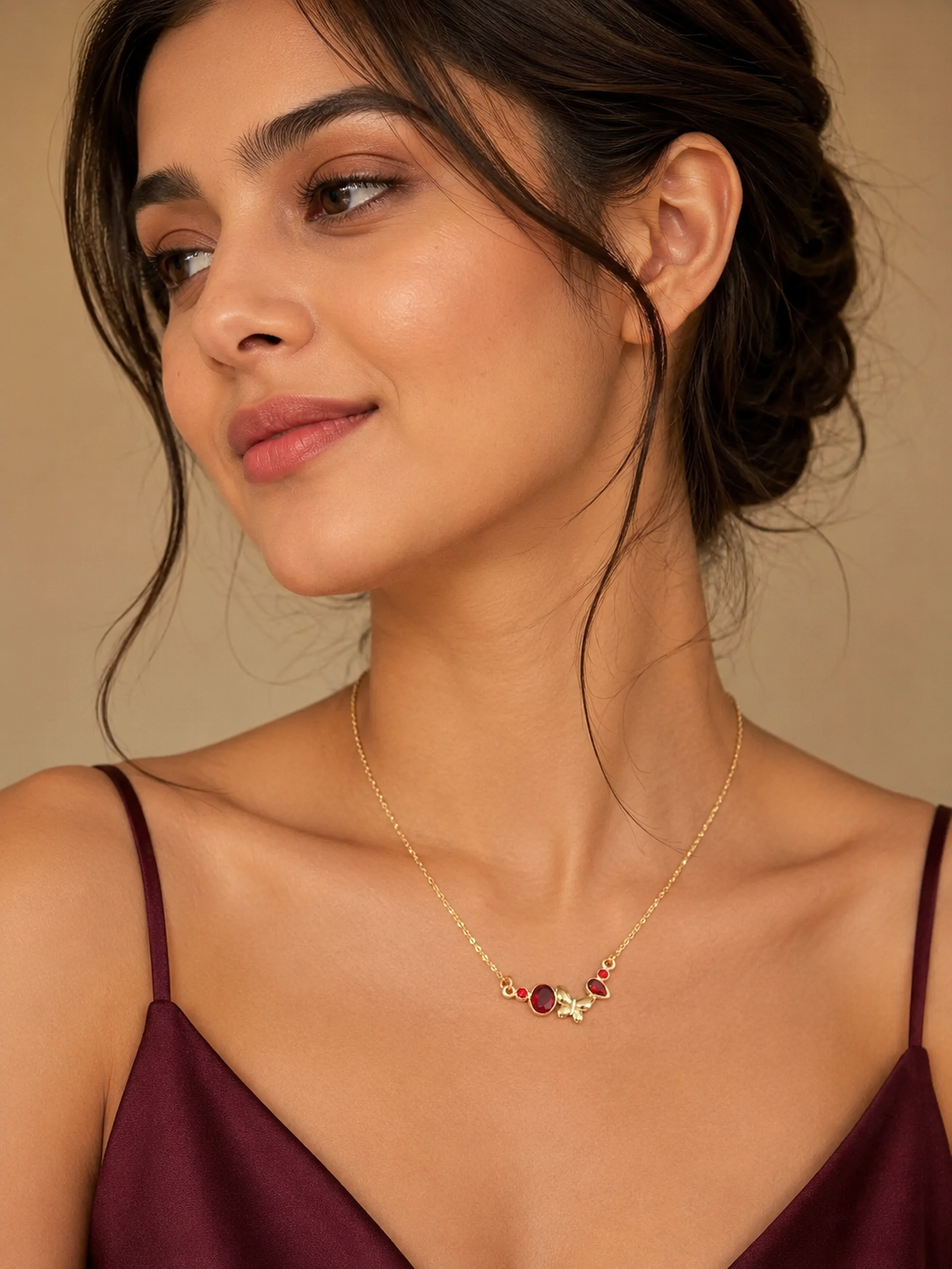 Stainless Steel  Necklace (Pack of 3)