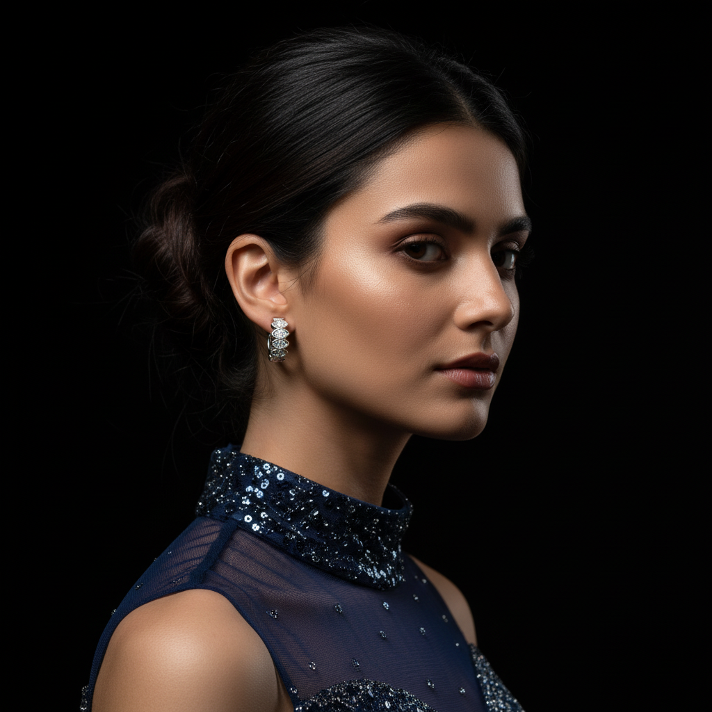 silver Plated Xuping Earring
