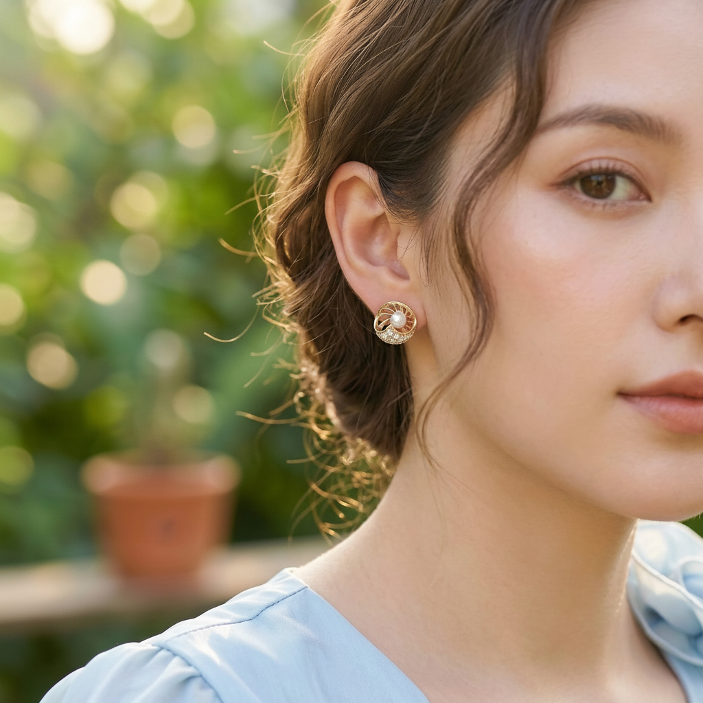 gold  Plated Xuping Earring