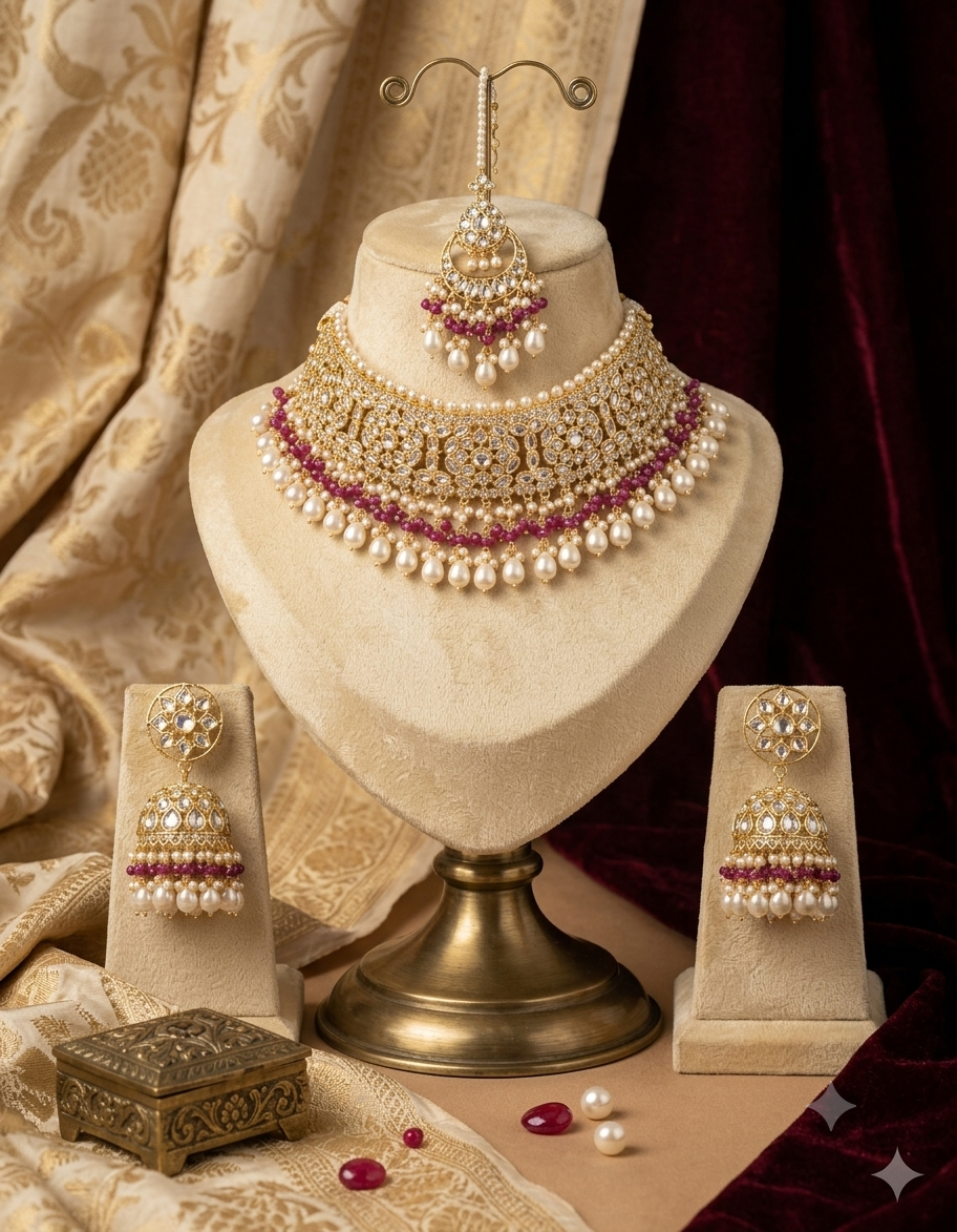 Bridal Necklace Sets