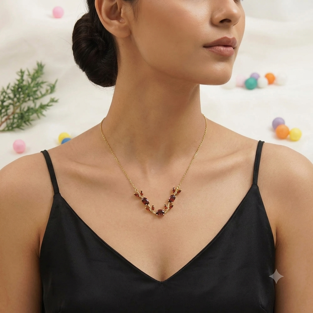 Stainless Steel Necklace (Pack of 3)
