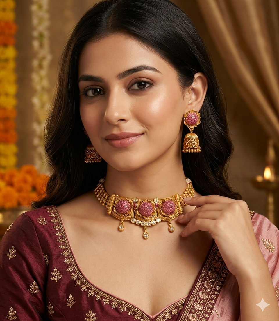Antique Necklace Set