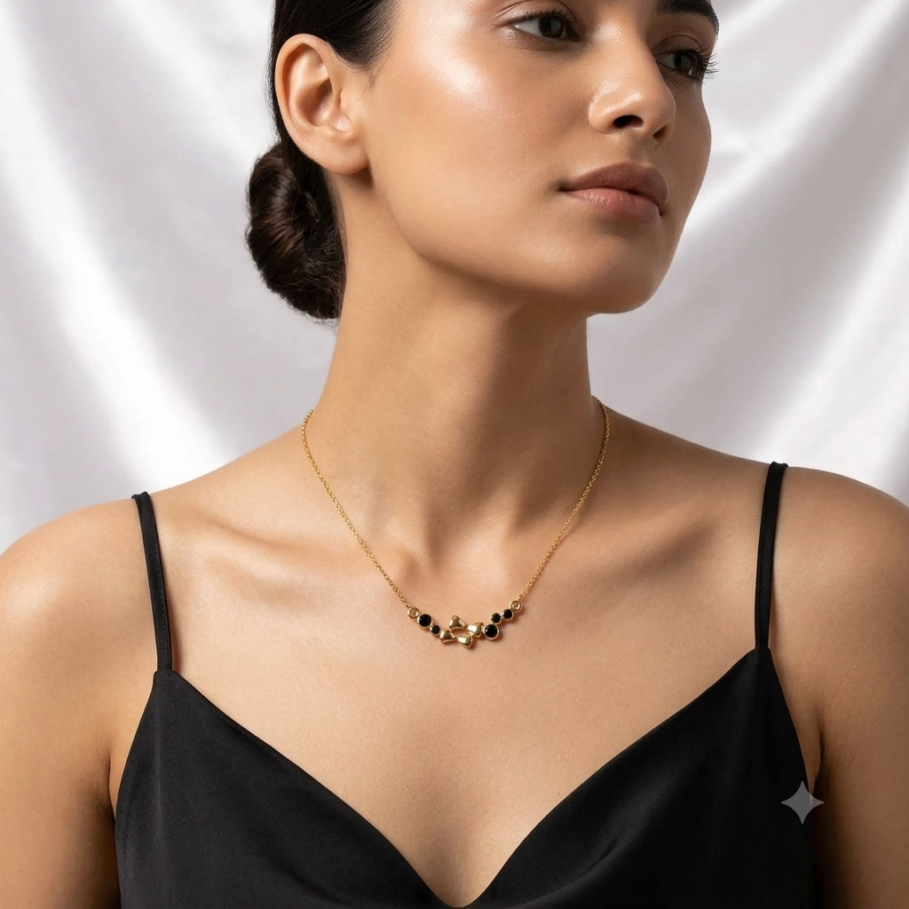 Stainless Steel Necklace (Pack of 3)
