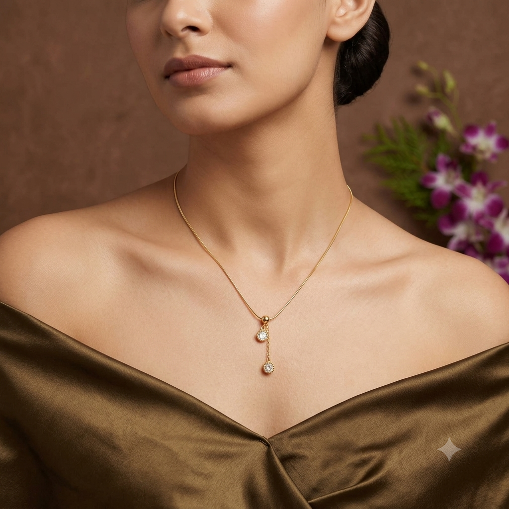 Stainless Steel Necklace (Pack of 3)
