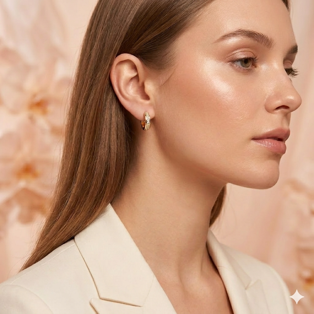 gold  Plated Xuping Earring