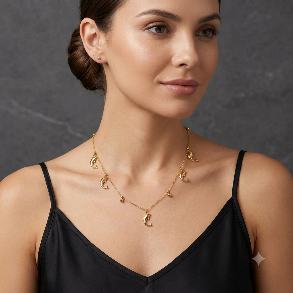 Stainless Steel Necklace (Pack of 3)