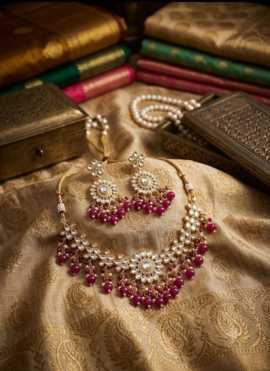 Bridal Necklace Sets