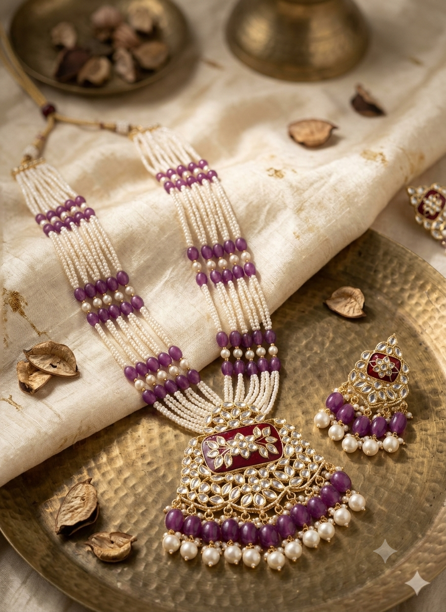 Bridal Necklace Sets