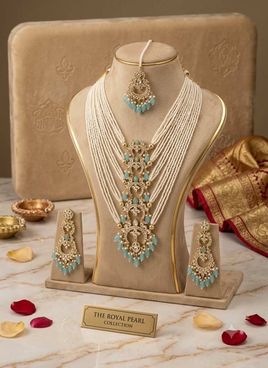 Bridal Necklace Sets