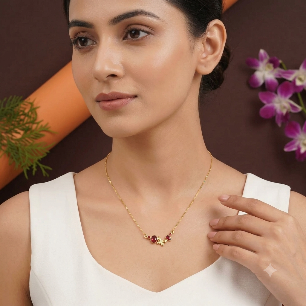 Stainless Steel Necklace (Pack of 3)