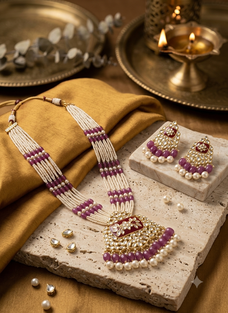 Bridal Necklace Sets
