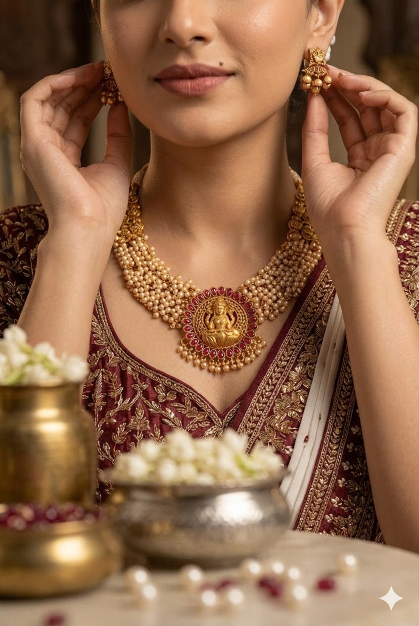 Antique Necklace Set