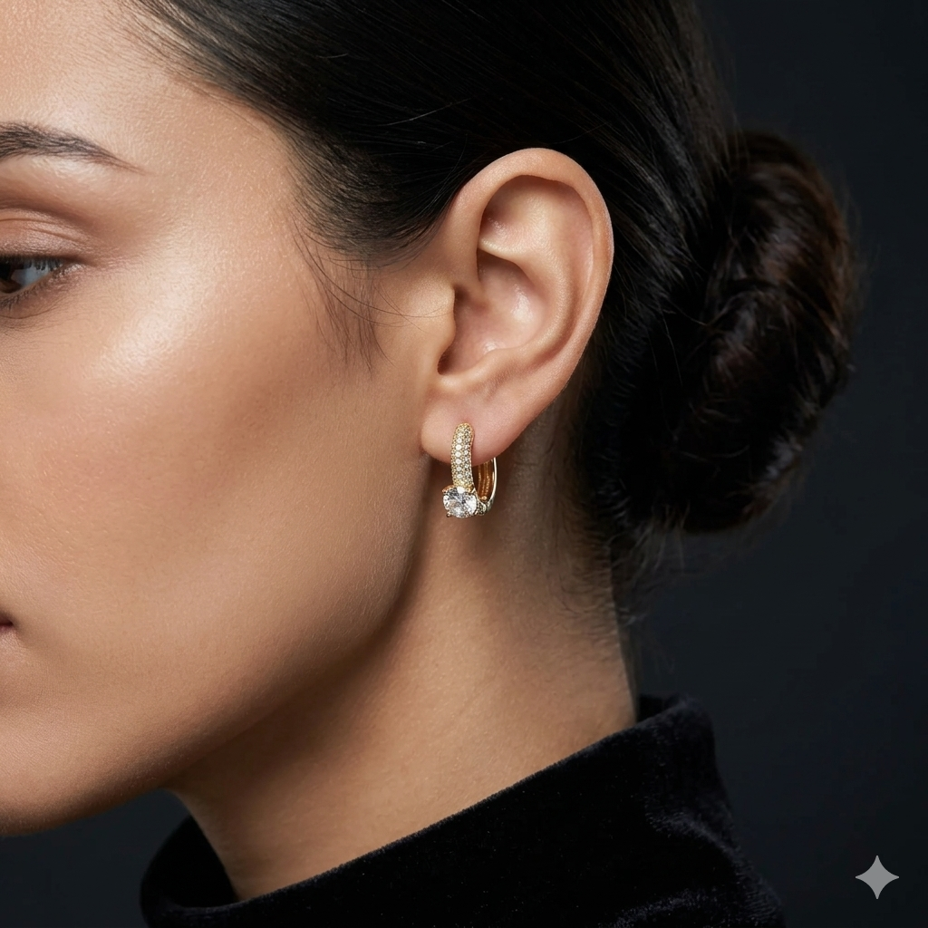 gold Plated Xuping Earring