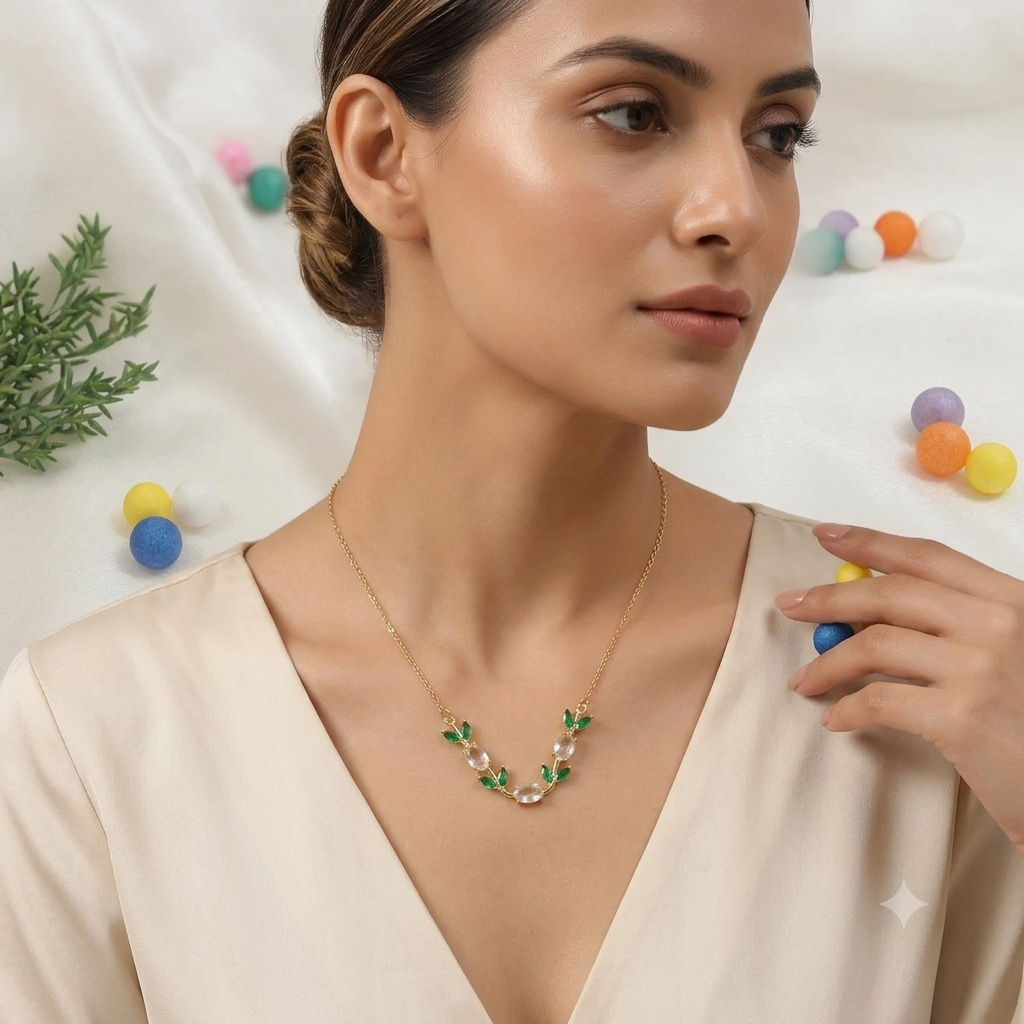 Stainless Steel Necklace (Pack of 3)