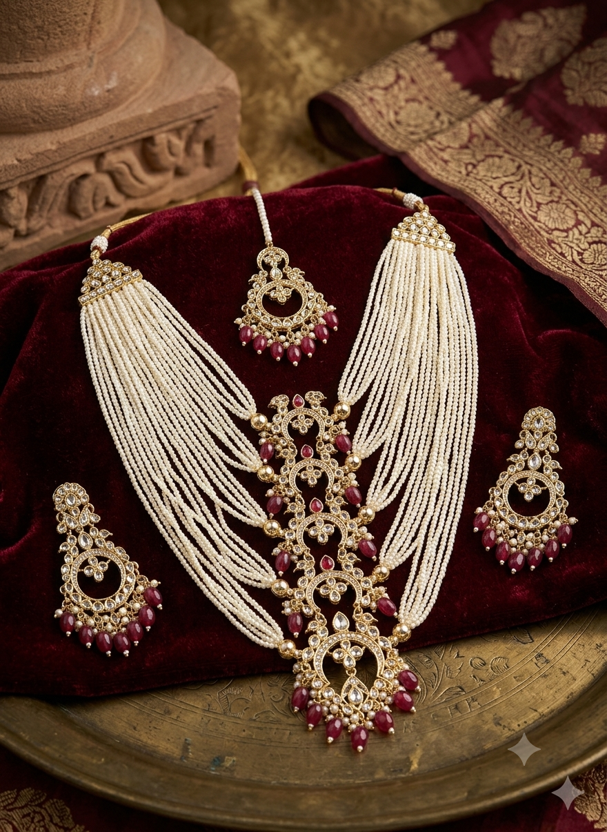 Bridal Necklace Sets