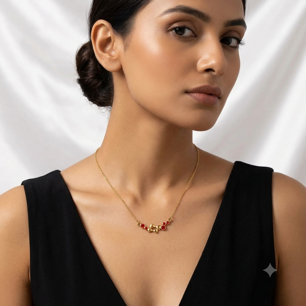 Stainless Steel Necklace (Pack of 3)