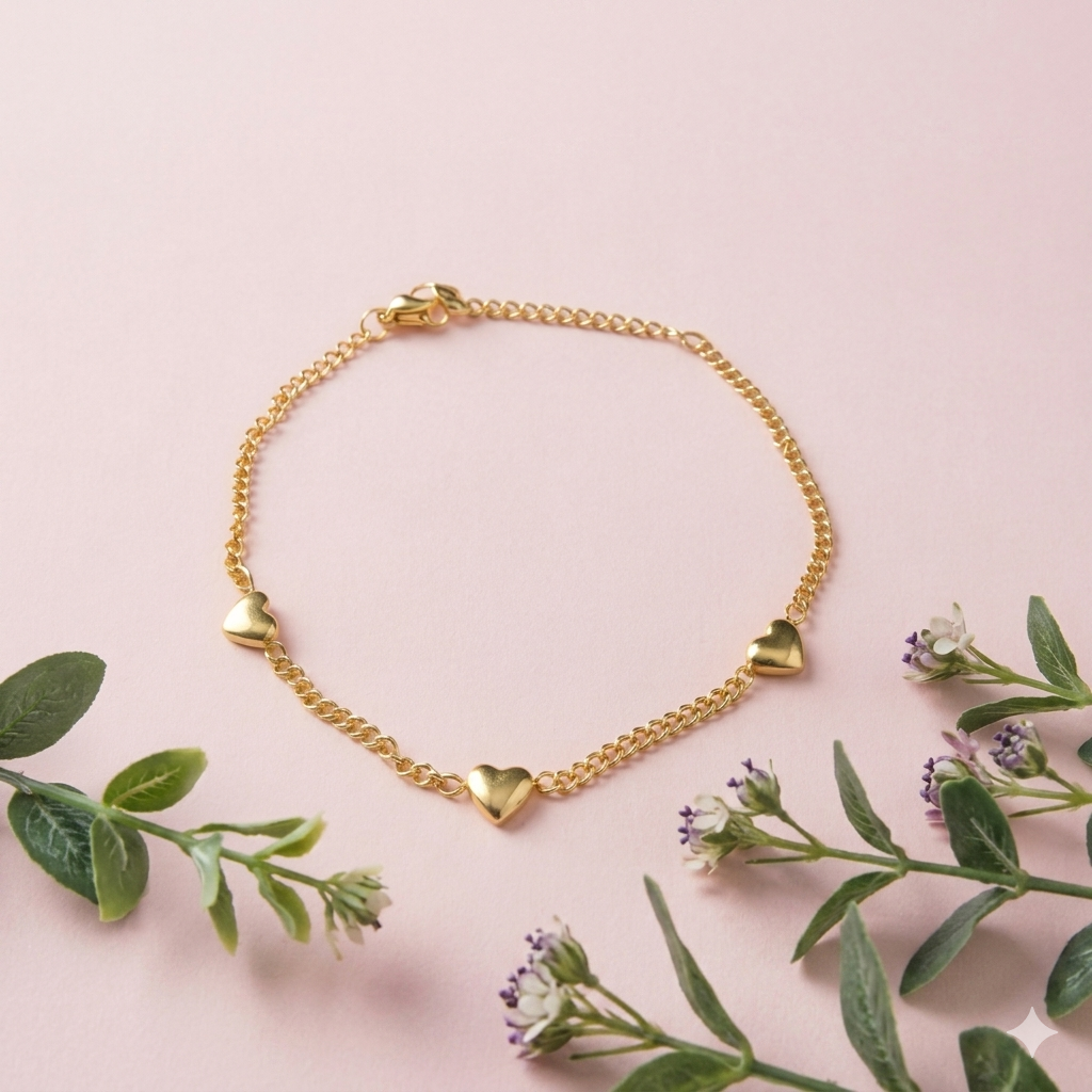 Stainless Steel Anti Tarnish Bracelet