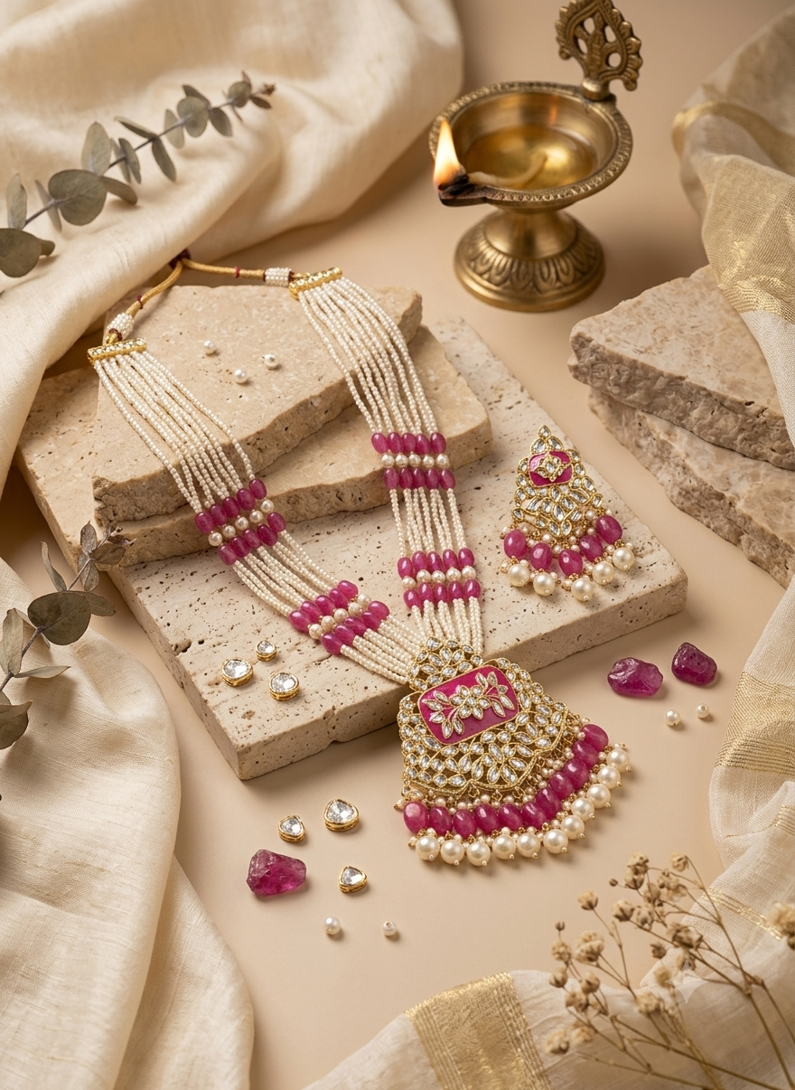 Bridal Necklace Sets